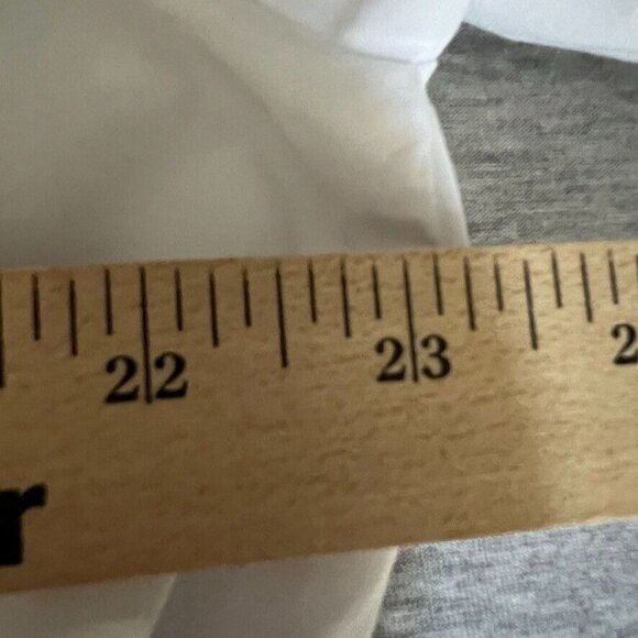 DISSH White Tiered Ruffle Mini Baby Doll Dress, US Size 6 (AU 10) - Picture 7 of 12